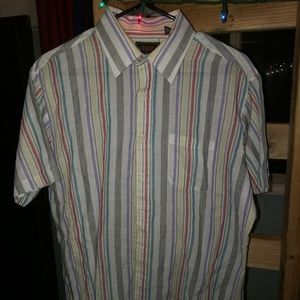 Vintage mena button up/button down